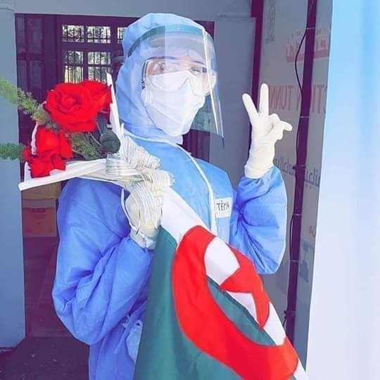 كانت حاملاً في شهرها الثامن.. وفاة طبيبة وجنينها بفيروس كورونا تصدم الجزائريين