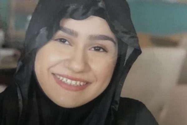 آية هاشم/الصورة متداولة في تويتر