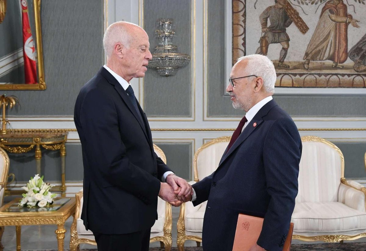 النهضة تونس قيس سعيد