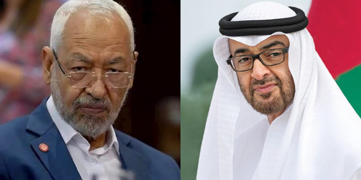 بشكل متزامن، مركّز ومكثّف، الأذرع الإعلامية الإماراتية تحرّك أساطيلها ضد الغنوشي.. لماذا الغنوشي؟