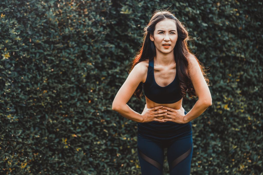 الرياضة أثناء الدورة الشهرية