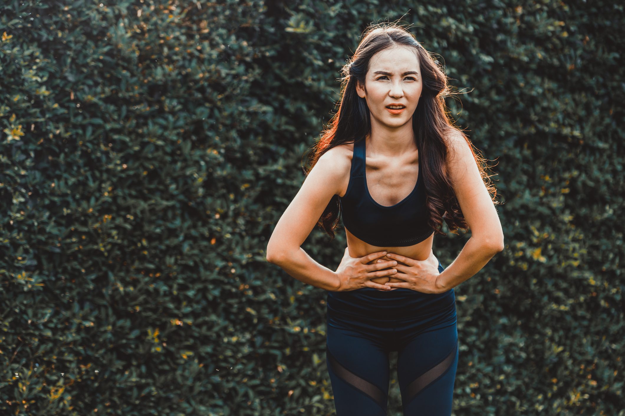 الرياضة أثناء الدورة الشهرية