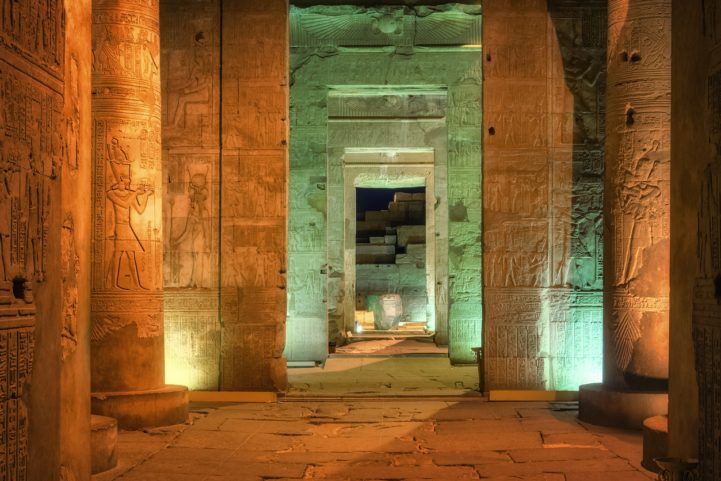 istock\ المقابر الفرعونية