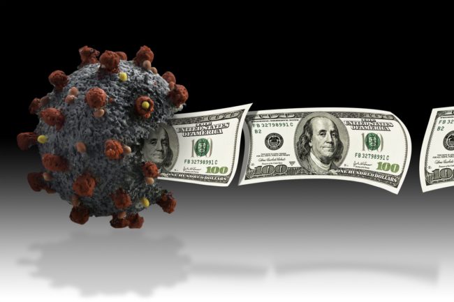 لا داعي للقلق بعد الآن بشأن انتشار فيروس كورونا عبر النقود