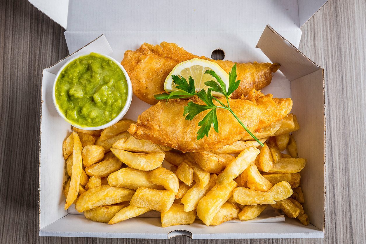 طبق الـFish And Chips