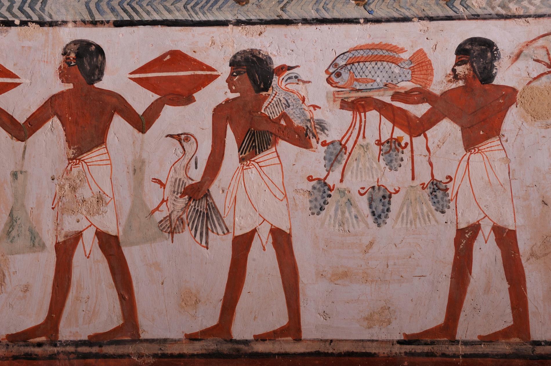 حفظ الطعام عند القدماء