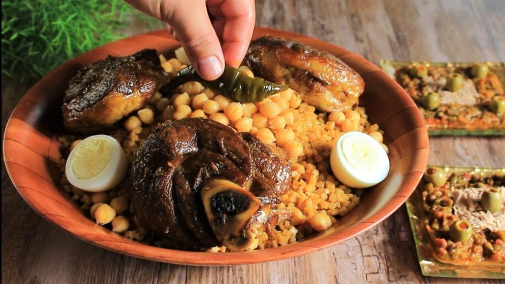 Social Media/ قصة طبق الشخشوخة