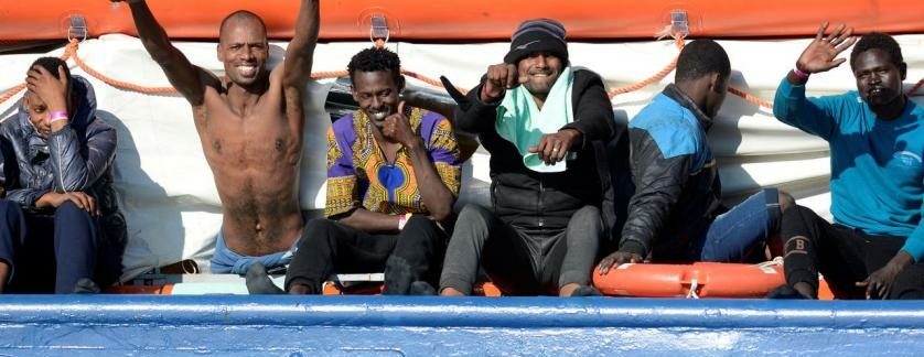 إجبار المهاجرين على الاختباء من السلطات يمثل مشكلة أخلاقية وكذلك طبية حسب وزيرة الزراعة/رويترز