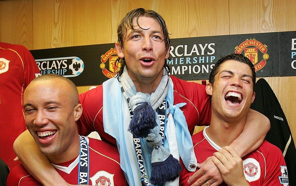 سلفستر رافق رونالدو البرتغالي والبرازيلي (رويترز)