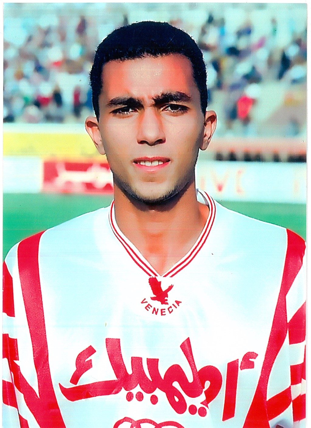 أسامة نبيه لاعب الزمالك السابق (رويترز)