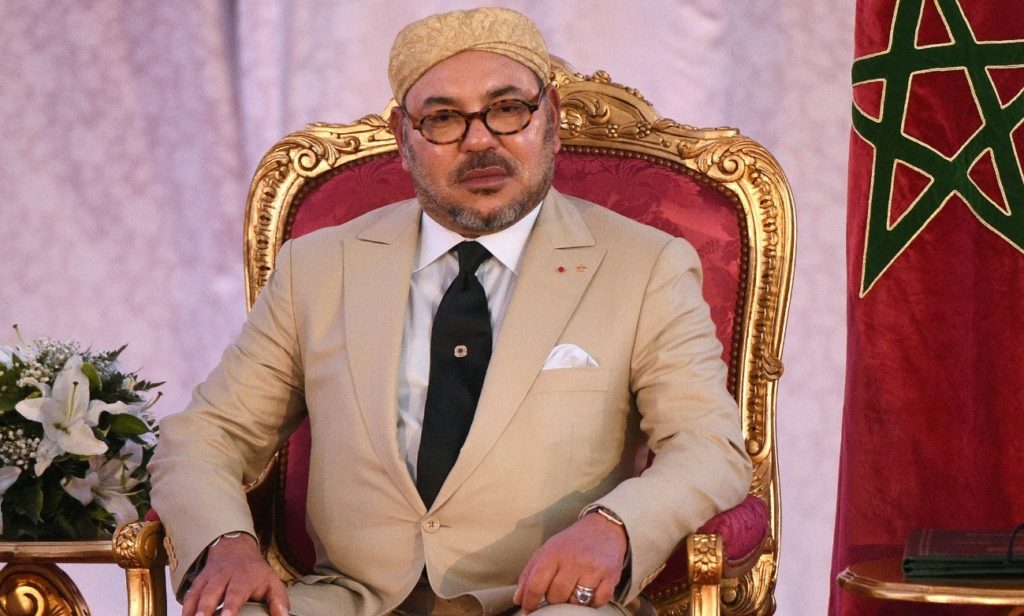 ملك المغرب