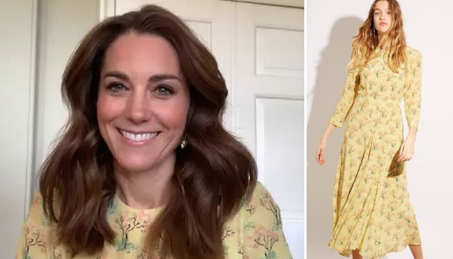 دوقة كامبريدج أصبحت ملكة الموضة.. إطلالاتها تثير ضجة، و”تُسحب” من بيوت الأزياء بالكامل في غضون ساعات