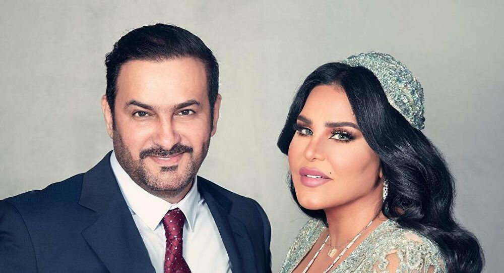 “كل عام وأنت نور عيوني”.. أحلام تحتفل بعيد زواجها الـ17 بصورة رومانسية مع زوجها