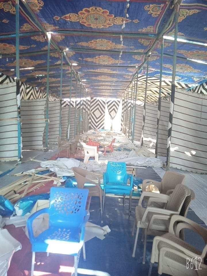 السلطات المصرية تهدم مستشفى ميدانياً لمصابي كورونا! بُني بالتبرعات، والصحة: غير مطابق للمواصفات “صور”