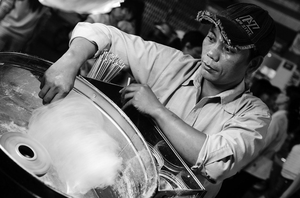 من ابتكر جهاز غزل البنات طبيب أسنان! قصة الحلوى التي جلبت له براءة الاختراع ونصف مليون دولار