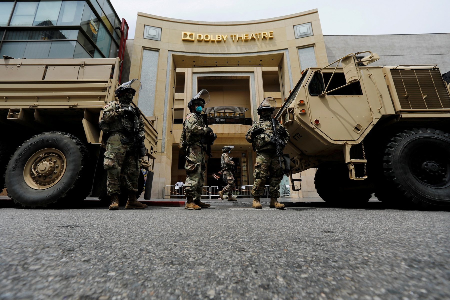 قوات التدخل السريع وقناصة وماريشالات.. وثيقة مسربة تكشف كيف استعدت واشنطن لمواجهة الاحتجاجات