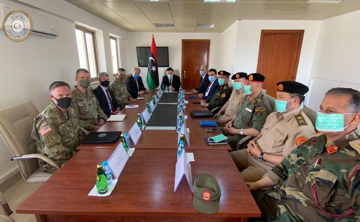 معركة سرت.. هل يعود الأمريكيون لدعم حكومة الوفاق ضد المرتزقة الروس كما دعموها بقتال “داعش”؟