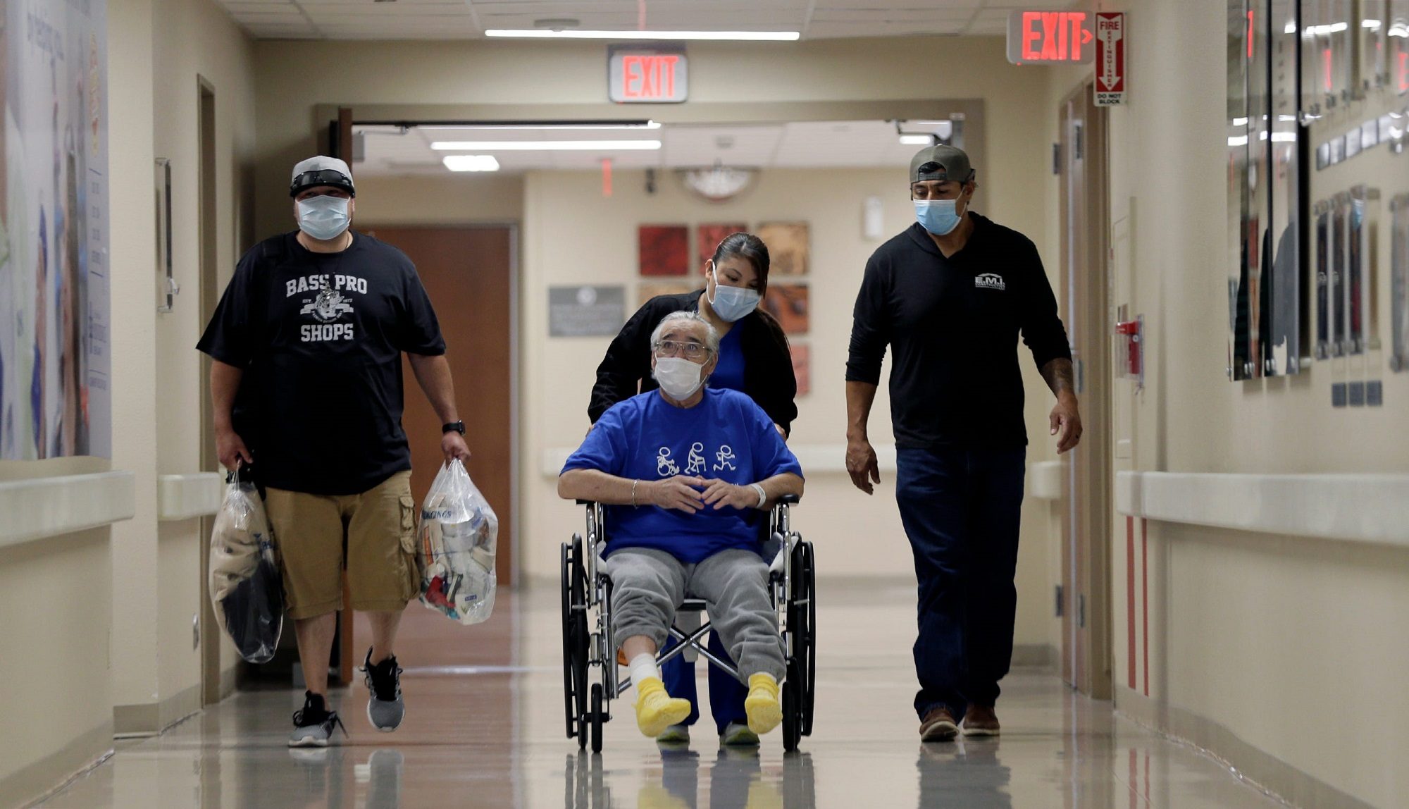 عشرات آلاف المصابين في يوم واحد! أكبر حصيلة إصابات بكورونا في أمريكا منذ ظهور الوباء