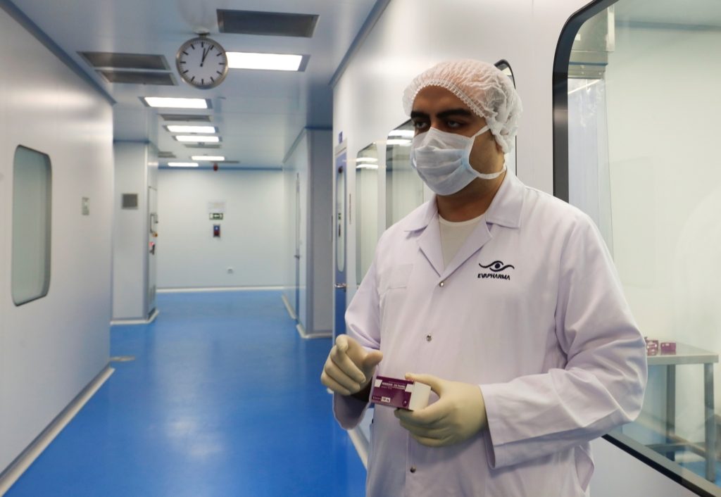 عدد وفيات كورونا في مصر بلغت2533/رويترز