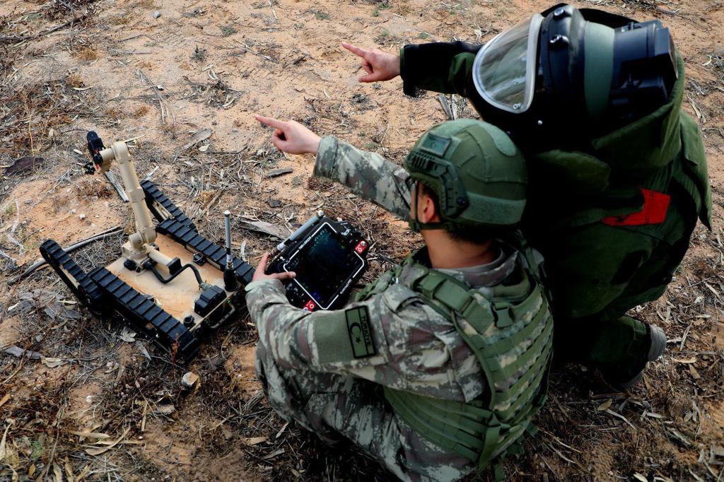 “فاغنر” روسيا يفخخون منازل سرت.. زرعوا ألغاماً لمنع تقدم الجيش الليبي، ومطالب بتدخل دولي