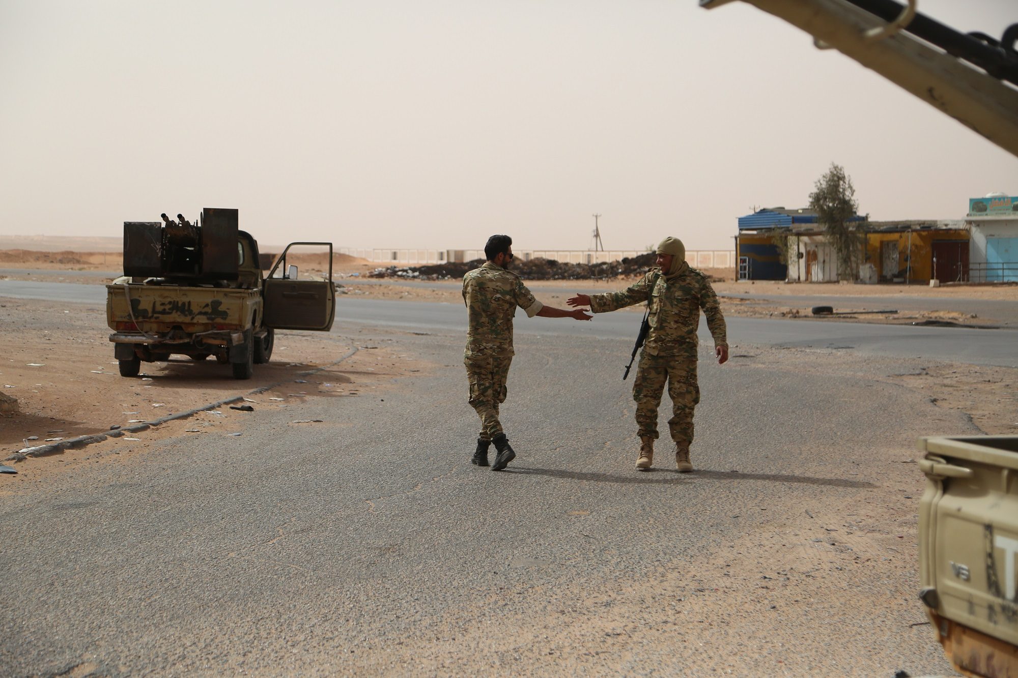 قوات حكومة الوفاق تستعد لمعركة سرت الاستراتيجية في ليبيا