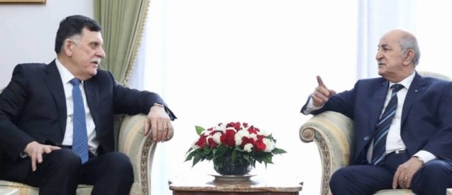 الذهاب للجزائر بدلاً من مصر.. “الوفاق” ترفض المشاركة باجتماع للجامعة العربية والسراج يلتقي تبون