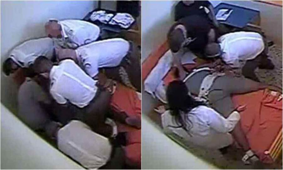 اعتقلوه كـ”فلويد”! فيديو يقلب قضية مقتل مغربي في إسبانيا بعد احتجازه بطريقة وحشية أحفتها السلطات