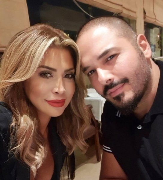 نوال الزغبي تغازل رامي عياش في أحدث ظهور لهما من منزله.. والأخير يعلق: “نورتي بيتك حبيبتي”