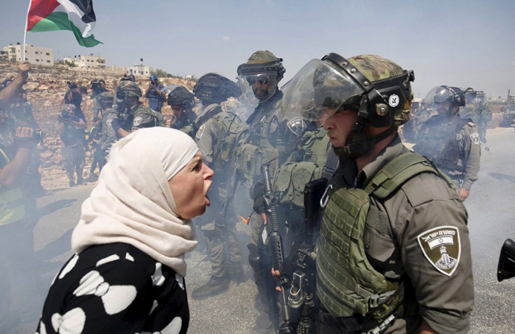 الجيش الإسرائيلي الضفة الغربية فلسطين