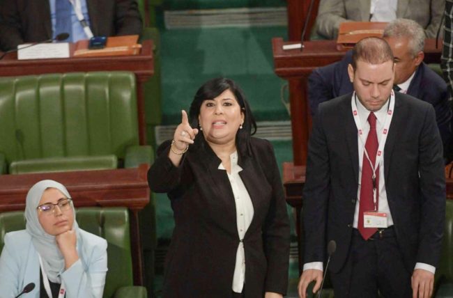 علمانيون بلا حلول.. عبير موسى نموذجاً