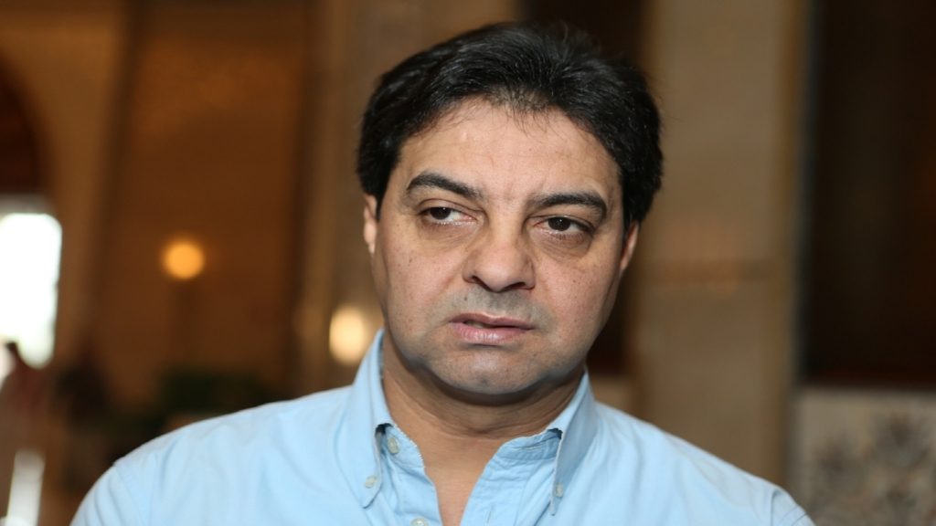 أحمد راضي نجم العراق السابق