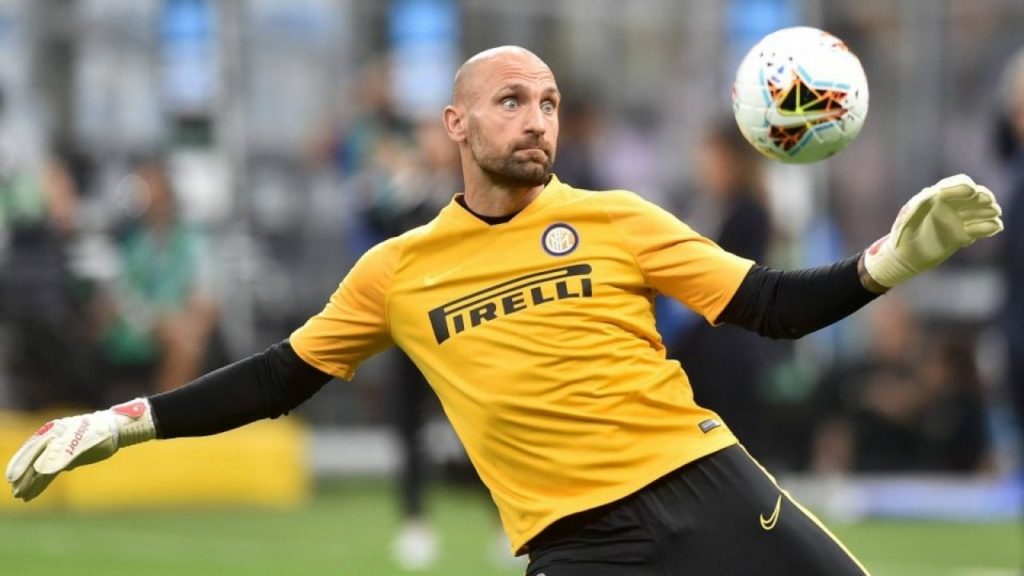 توماسو بيرني الحارس الثالث لإنتر ميلان
