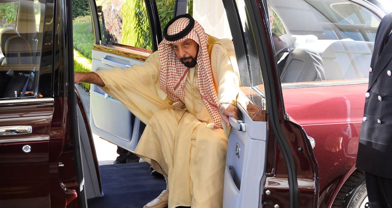 الشيخ خليفة بن زايد آل نهيان