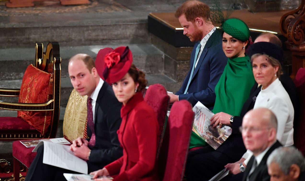 هاري يشعر بالذنب لأنه ليس أقرب للوطن أثناء أزمة كورونا/رويترز