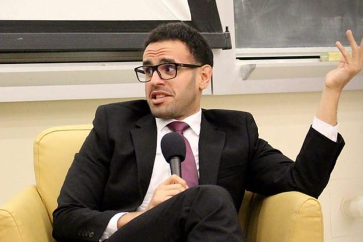الناشط المصري محمد سلطان - مواقع التواصل
