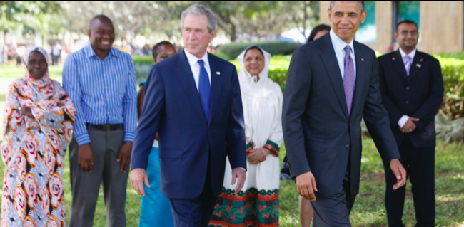 أوباما وبوش يعلقان على احتجاجات فلويد.. رسالة بعثاها إلى ترامب الغاضب من المتظاهرين