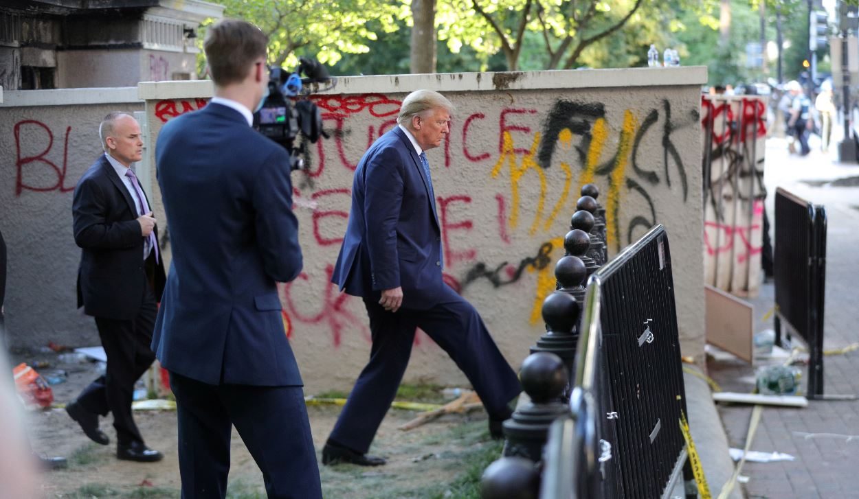 دونالد ترامب/رويترز