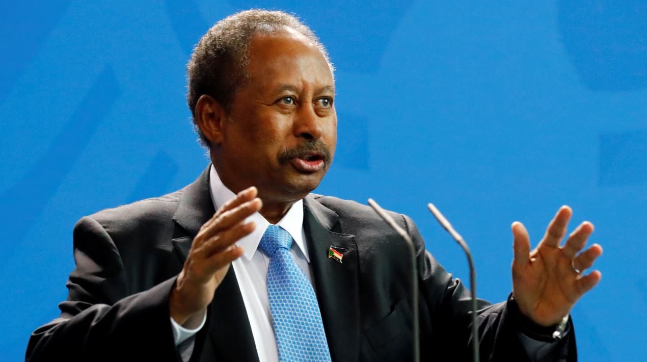 رئيس الوزراء عبد الله حمدوك