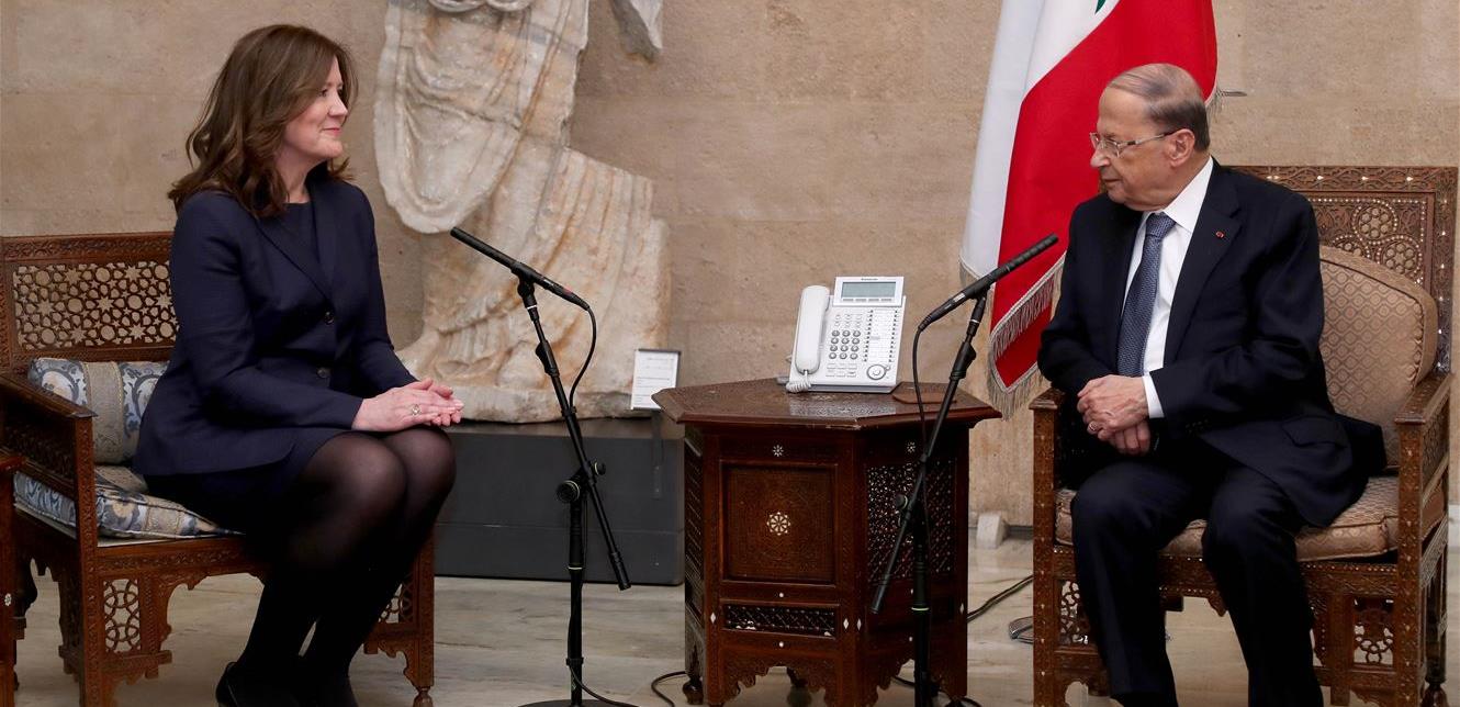 قرار قضائي في لبنان لمنع الإعلام من نشر تصريحات لسفيرة أمريكا.. والأخيرة ترد: لن نصمت