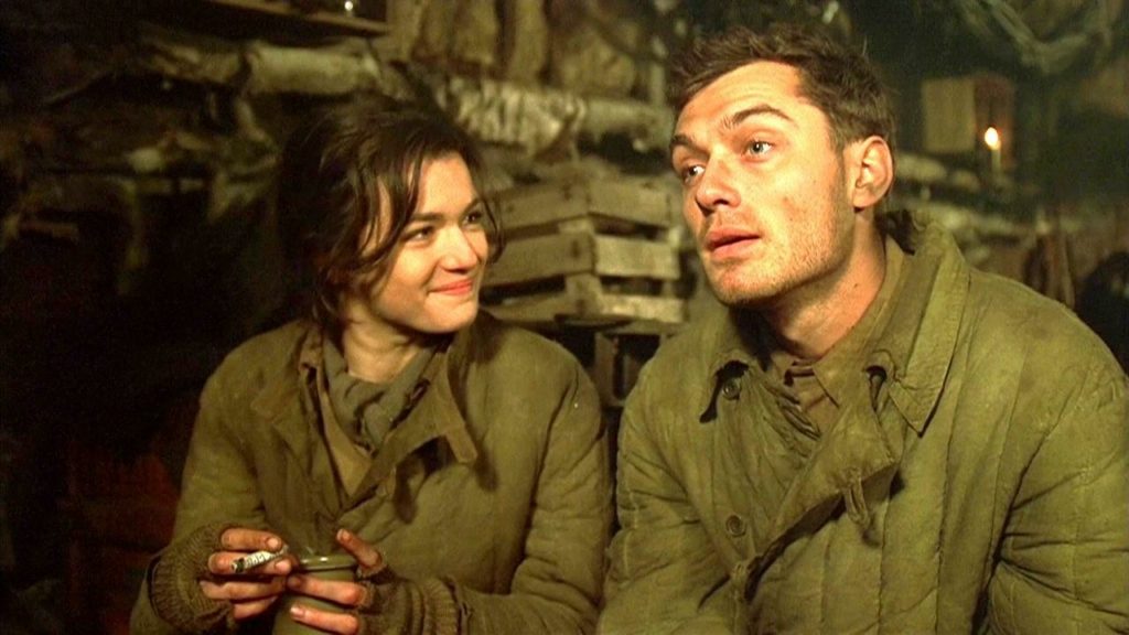 القناص السوفييتي فاسيلي زايتسيف