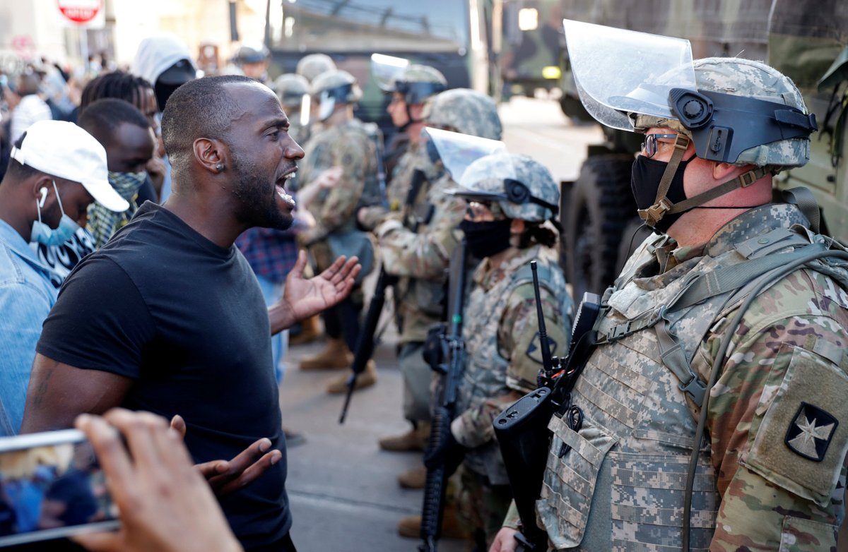 ما قوات الحرس الوطني الأمريكي؟