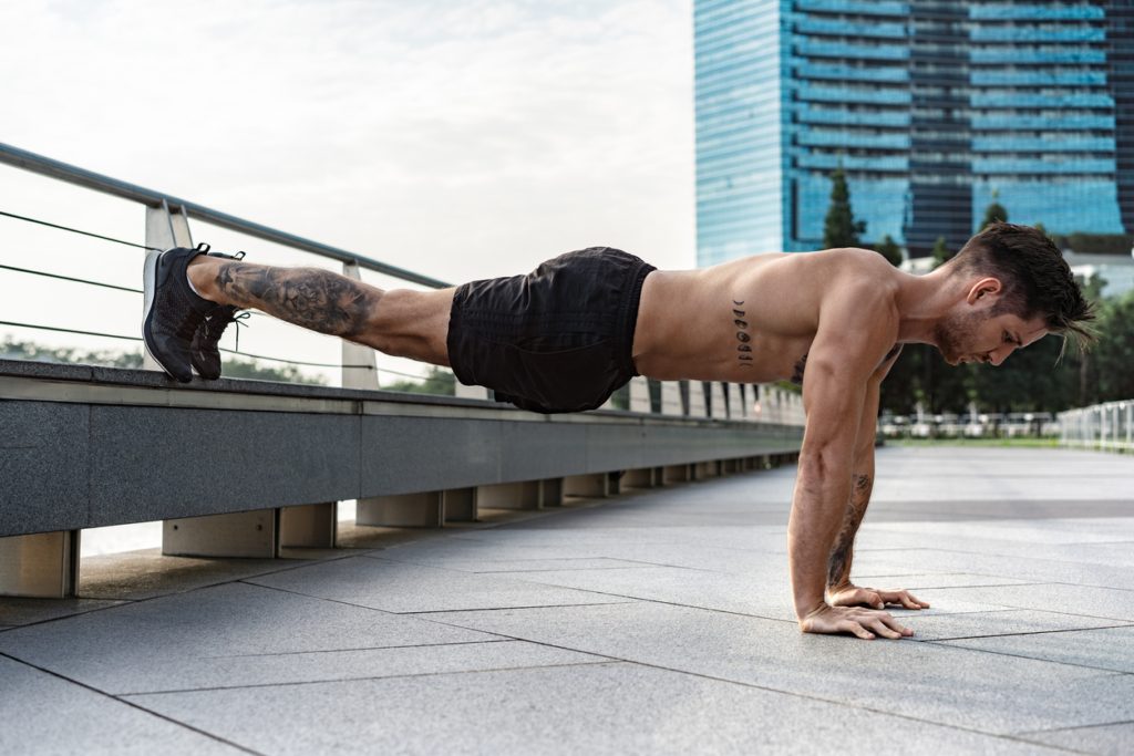 تمارين الضغط في المنزل