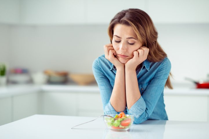 istock\ علاقة الاكتئاب بالشهية