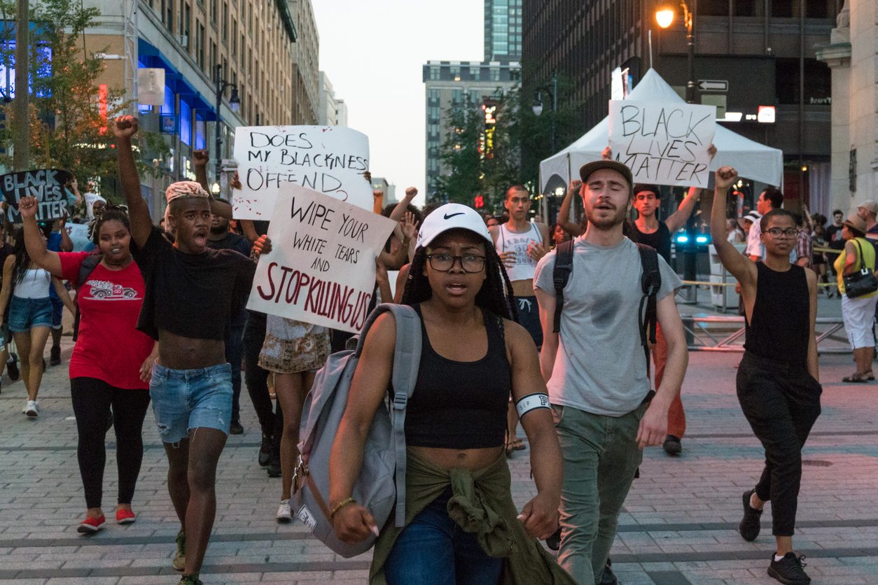 جمعية فنية تستعمل البلوكتشين في الاحتجاج على وحشية الشرطة