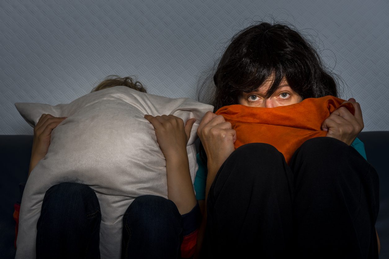 أفلام رعب غير مخيفة