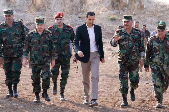 الاقتصاد يدخل حالة شلل تام.. هل تهدف أمريكا لإسقاط الأسد بفرض قانون قيصر أم تريد معاقبته فقط؟