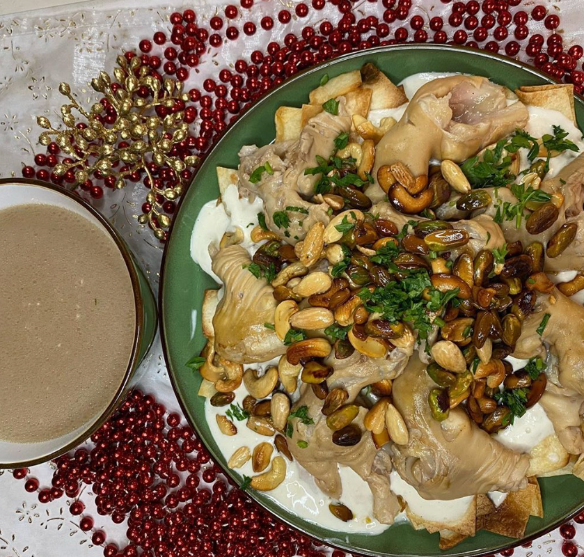 فتة الكوارع