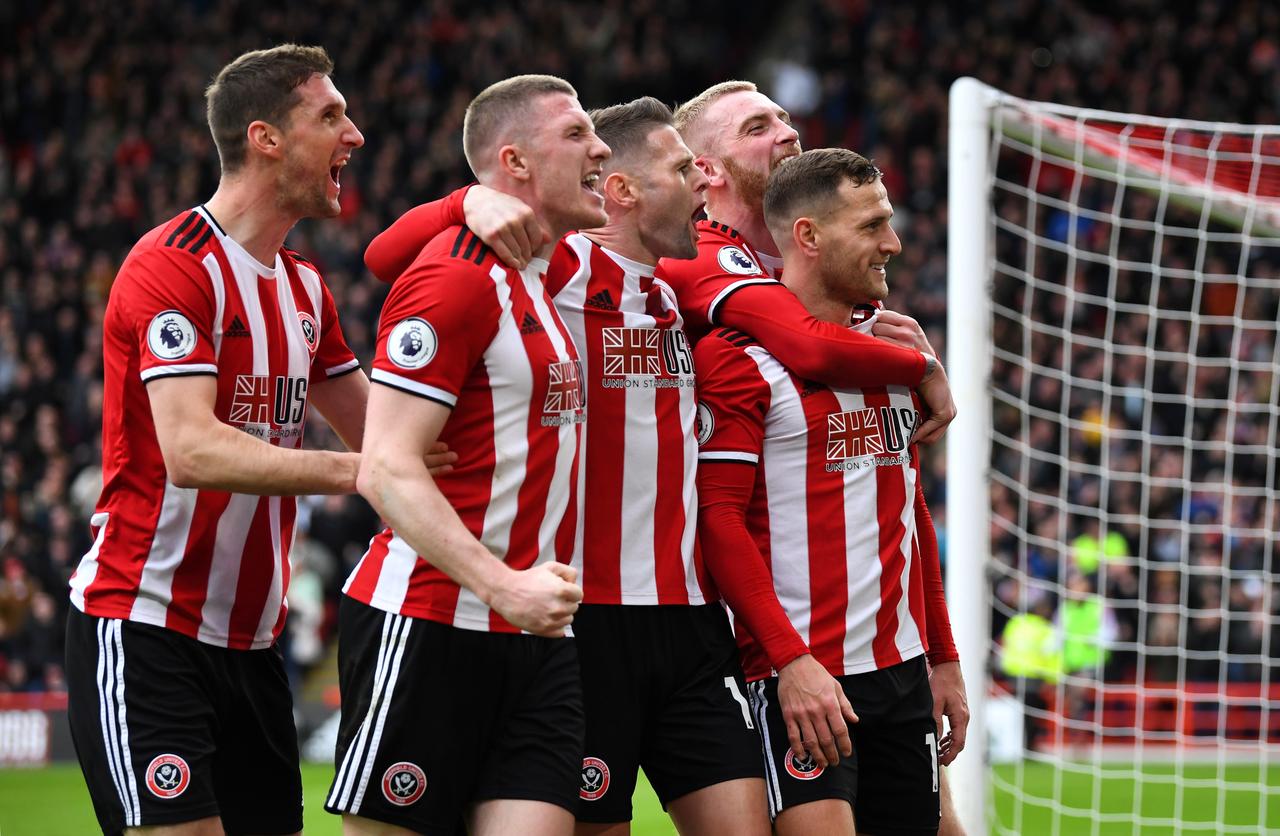 شيفيلد يونايتد يقدم مستويات مميزة في الدوري الإنجليزي (رويترز)