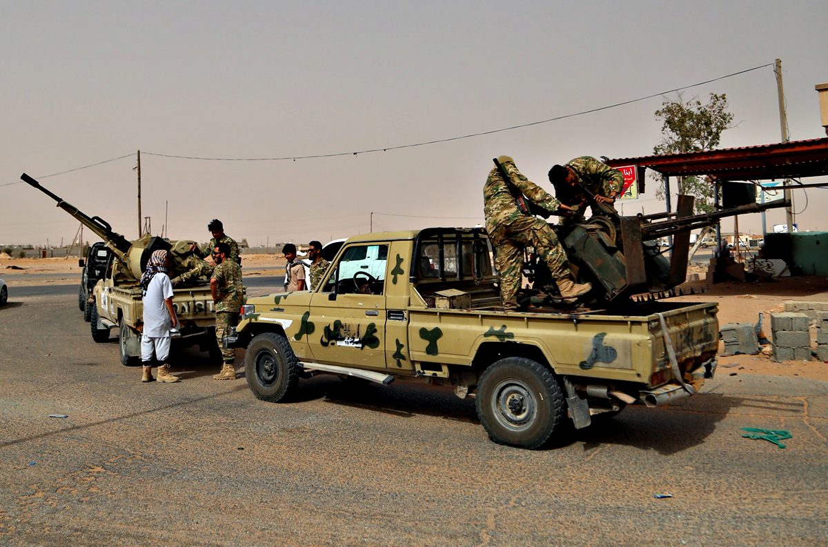 “مستقبل ليبيا يتوقف على المواجهة في سرت”.. بلومبيرغ: ستكون معركة حاسمة على الحُكم والنفط