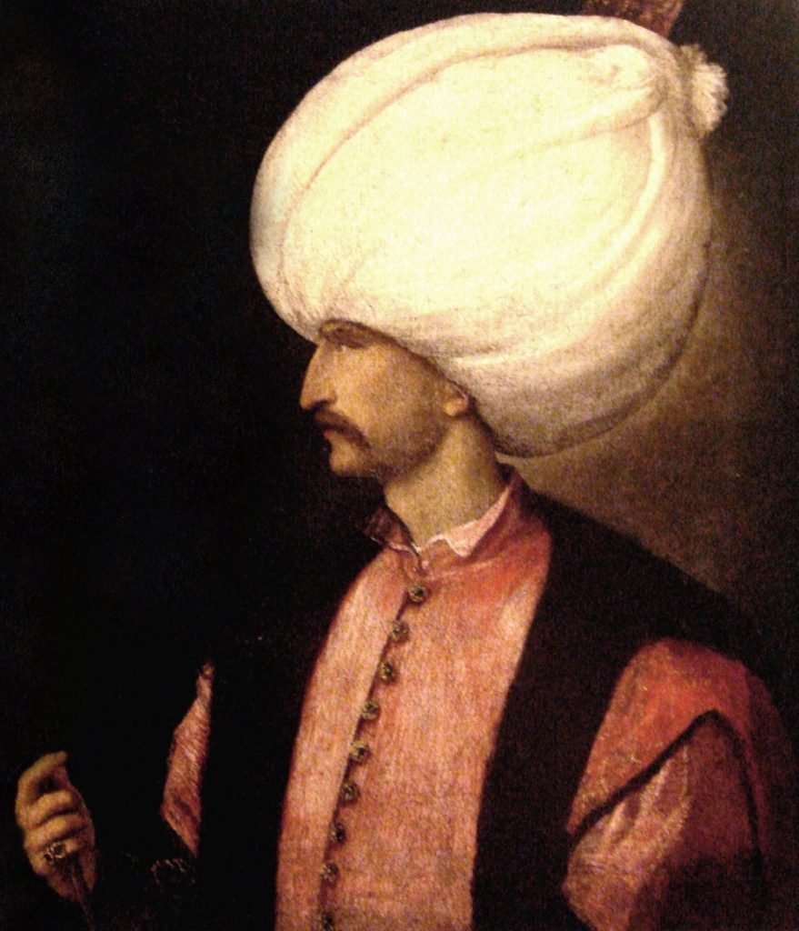 سليمان القانوني وبلاد الحجاز